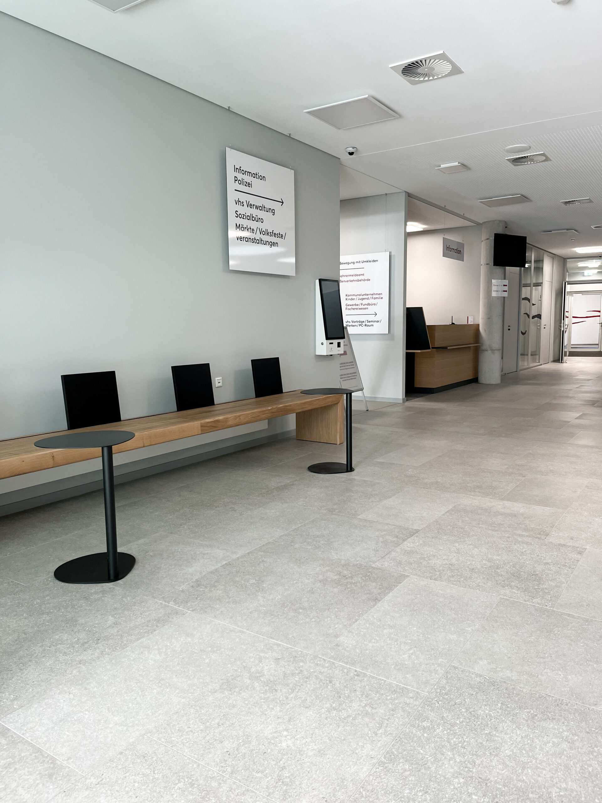 Bürgerzentrum Königsbrunn Fliesenverlegung