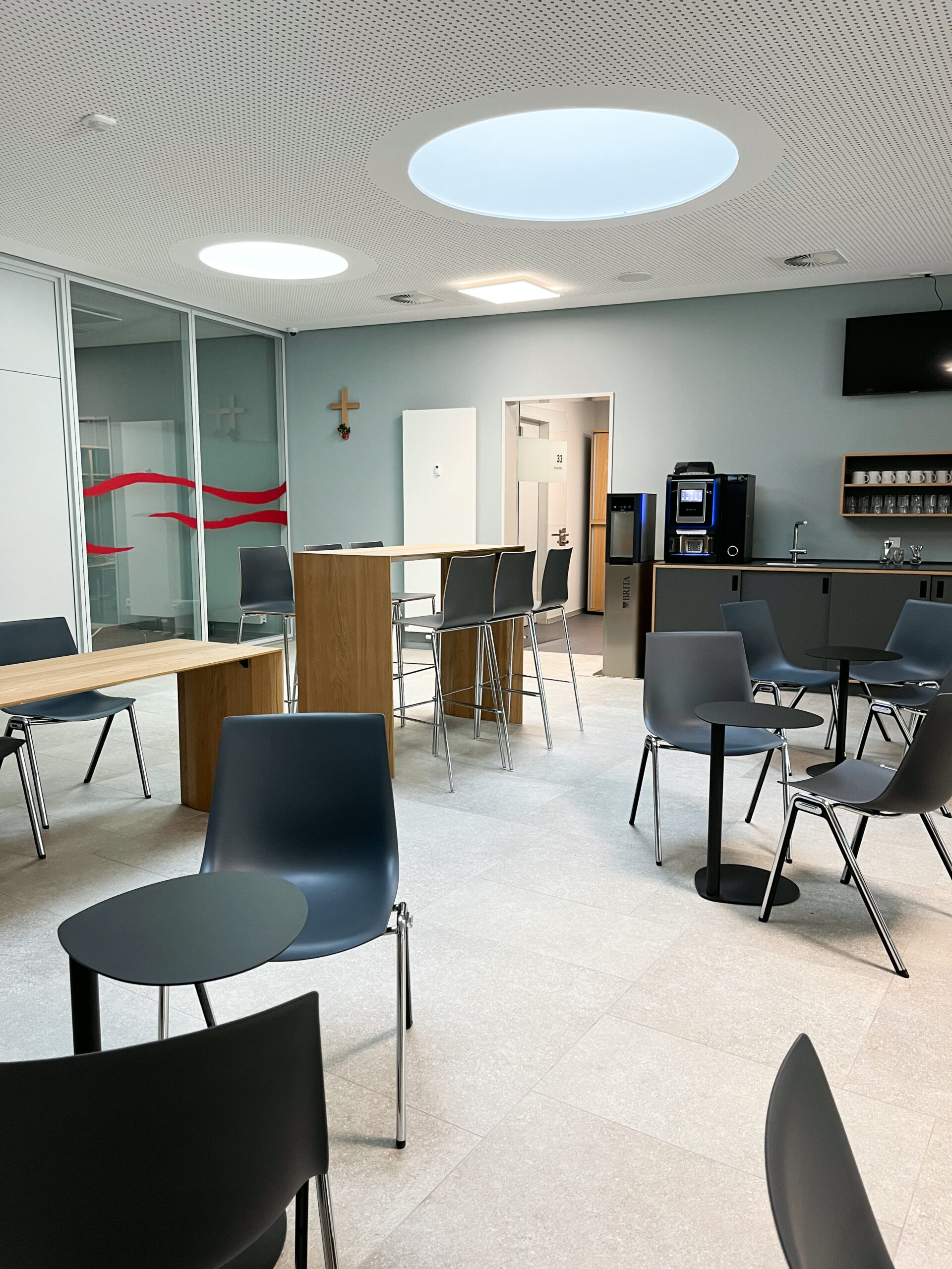 Bürgerzentrum Königsbrunn Fliesenverlegung