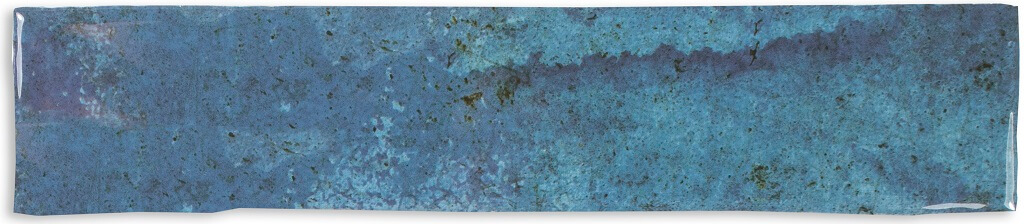 Vintage Fliesen blau