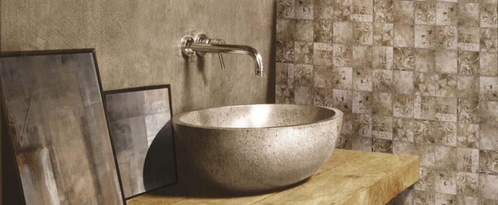 Vintage Waschbecken Badezimmer