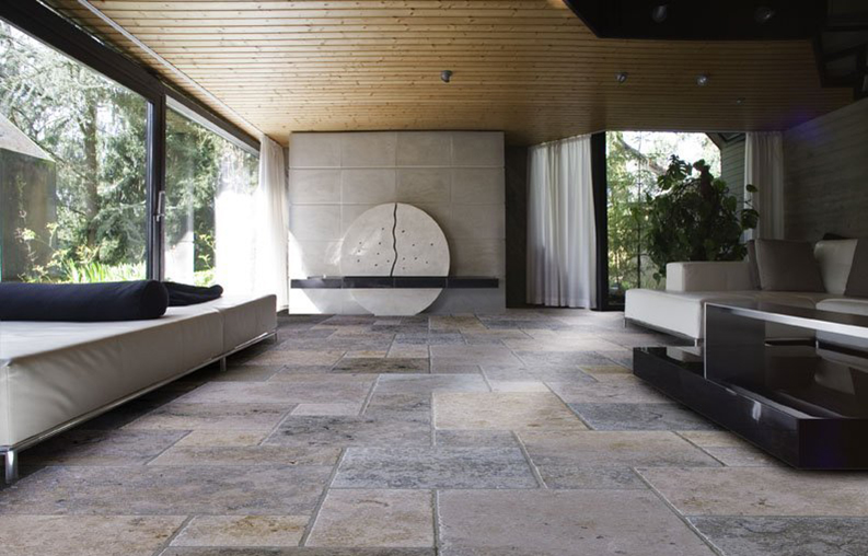 Natursteinplatten