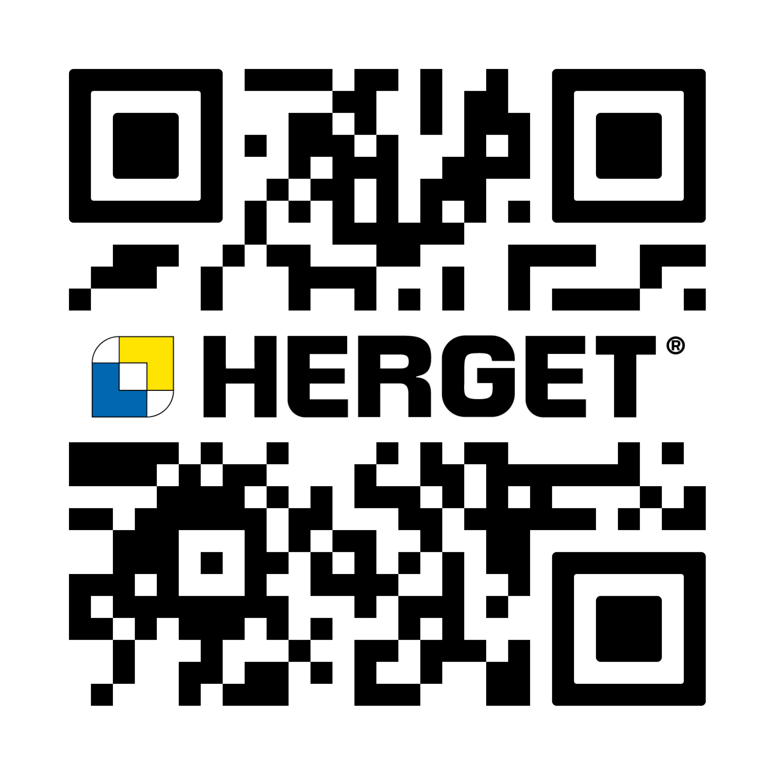 HERGET QR Code