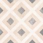 Vintage Muster Fliese beige