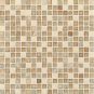 Mosaikfliesen beige