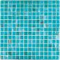 Mosaikfliesen blau