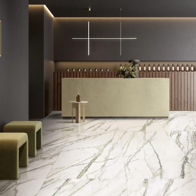 grüne Marmor Fliesen Feinsteinzeug