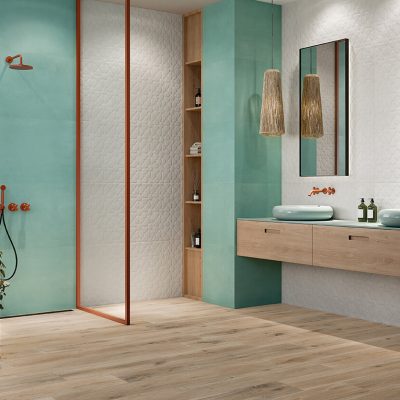 Akzentfarbe Badezimmer