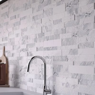 Küchenrückwand Naturstein Brick
