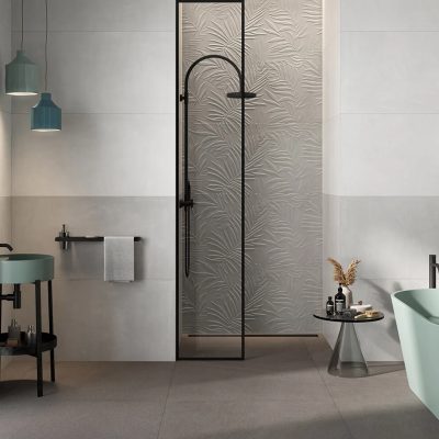 Decorfliesen Dusche