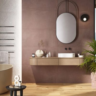Decorfliesen Kombination Akzentwand