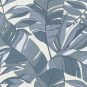 Decorfliesen blaue Palmen