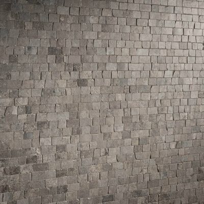 Stein Mosaik Mauer
