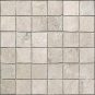 Stein Mosaik quadratisch beige