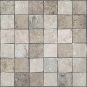 Stein Mosaik quadratisch beige