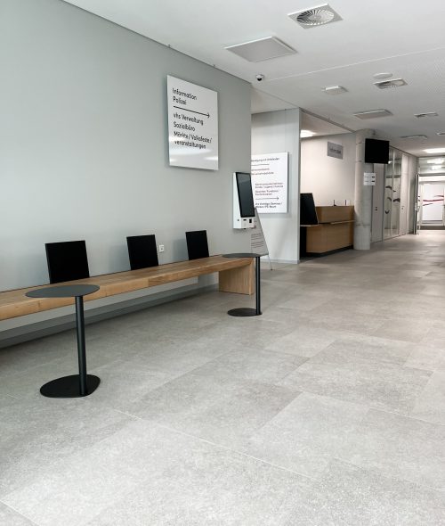 Bürgerzentrum Königsbrunn Fliesenverlegung