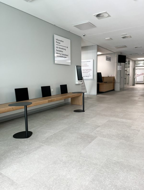 Bürgerzentrum Königsbrunn Fliesenverlegung