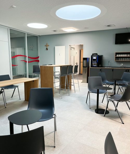 Bürgerzentrum Königsbrunn Fliesenverlegung