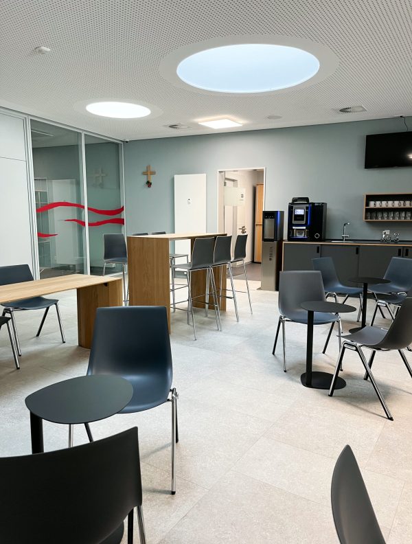 Bürgerzentrum Königsbrunn Fliesenverlegung