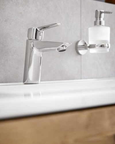 Waschbeckenarmatur chrom